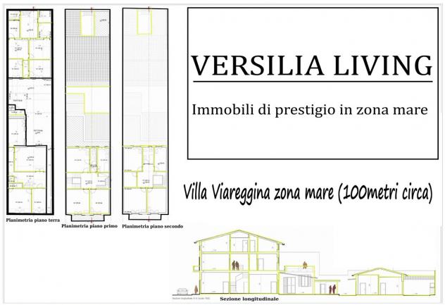 casa indipendente in vendita a Viareggio in zona Marco Polo