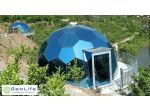 Cupola geodetica In Vetro da 6m di diametro