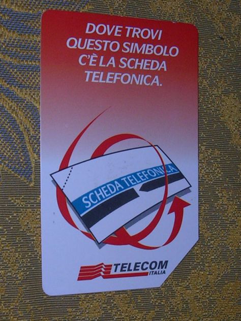 SCHEDA TELEFONICA ITALIA 70U - Foto 2