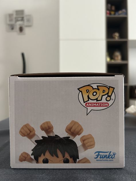 Funko POP! Animation Monkey D. Luffy - Foto 5