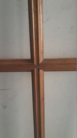 Telai in legno x porte singoli e doppi all'inglese di varie misure - Foto 9