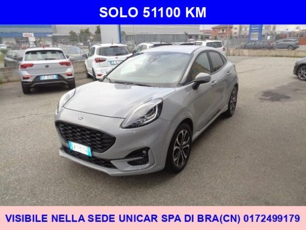 FORD Puma 1.0 Hybrid 125 CV ST-LINE SOLO 51.100 KM rif. 23975652