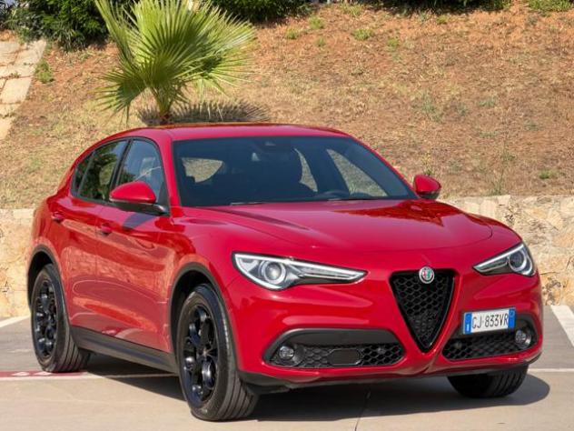 ALFA ROMEO Stelvio 190CV Q4 19'' BLACK+RETROCAMERA+2PDC+PACKBLACK rif. 23918516 - Foto 3