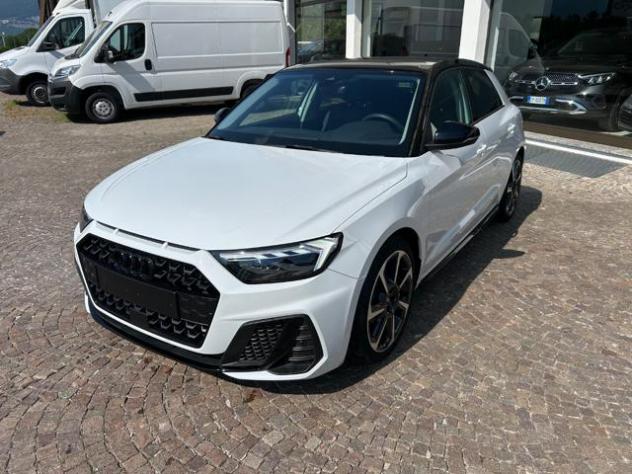 AUDI A1 SPORTBACK 30 TFSI S tronic S line Identity Black rif. 23965952 - Foto 2
