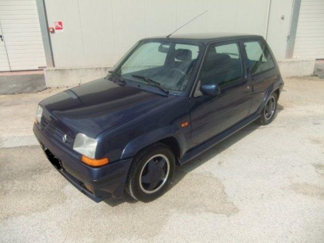vendo renault 5 gt turbo fase 2