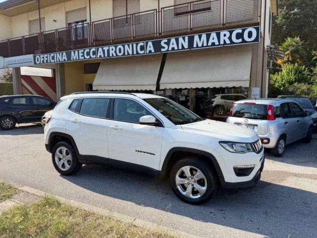 Jeep Compass 2.0 mjt Longitude 4wd 140cv