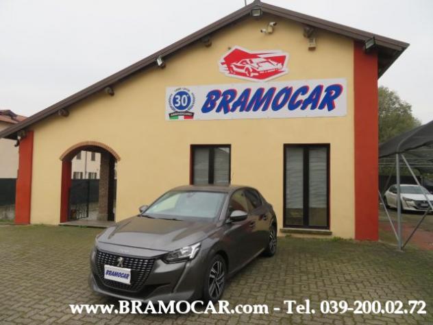 PEUGEOT 208 1.5 BlueHDi 102cv ALLURE NAVI PACK - TELECAM - E6D rif. 21643422