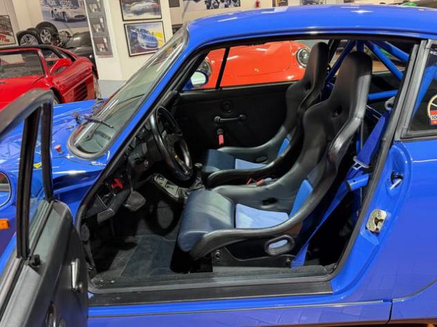 PORSCHE 964 Carrera RS UFFICIALE ITALIA-SERVICE BOOK rif. 23453002 - Foto 8