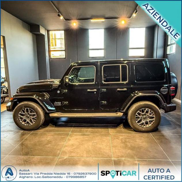 JEEP Wrangler Unlimited 2.0 PHEV ATX 4xe Sahara rif. 23206632 - Foto 8
