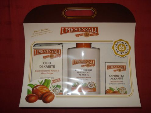 confezione prodotti provenzali o leocrema