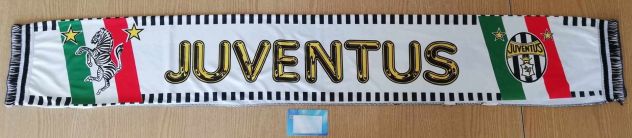 Sciarpa Juventus vintage mai usata (scarf) - Foto 4