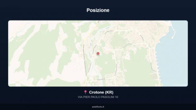 Immobile in asta di 89 m² con più di 5 locali in vendita a Crotone - Foto 2