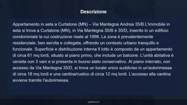 Immobile in asta di 61 m², box auto in vendita a Curtatone - Foto 16
