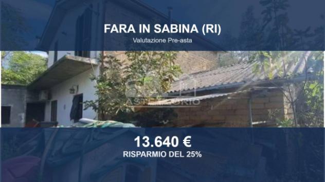 Immobile in asta di 119 m² in vendita a Fara in Sabina