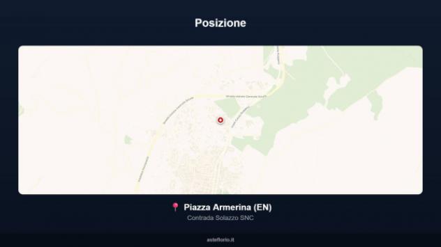 Immobile in asta di 27 m², box auto in vendita a Piazza Armerina - Foto 4