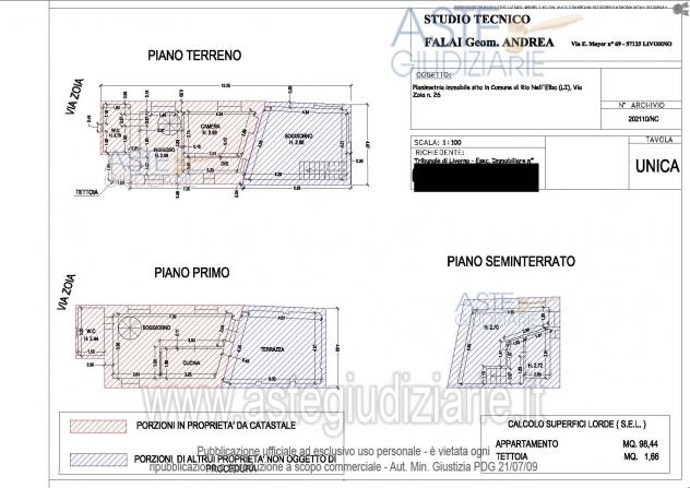 IMMOBILI-IMMOBILE RESIDENZIALE-V. Zoia, 26, 57039 Rio LI, Italia - Foto 10