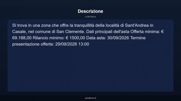 Immobile in asta di 151 m² con più di 5 locali in vendita a San Clemente - Foto 12