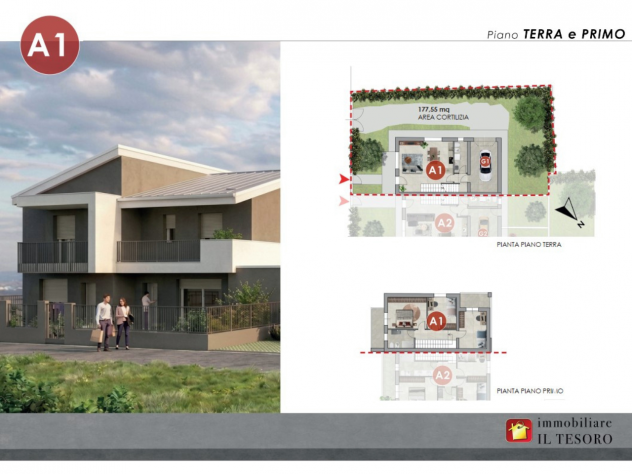 Villa a schiera in vendita a Verucchio - Foto 4