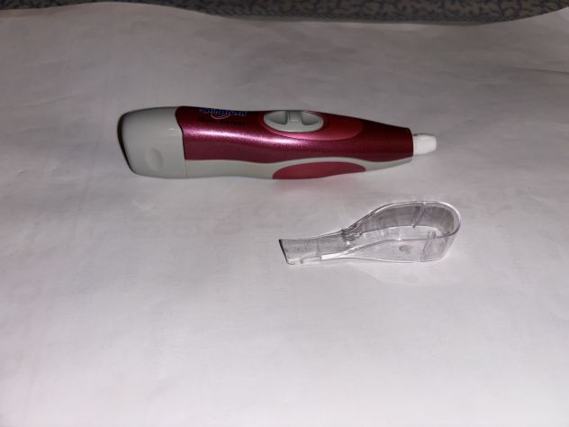 SPAZZOLINO ELETTRICO A BATTERIE COME NUOVO FUNZIONANTE MARCA SPINBUSH,DUAL EFFEC - Foto 2