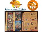 Geronimo Stilton, LOTTO 4 LIBRI,  N.ri 30, 45, 49, 65, Edizioni PIEMME Junior.