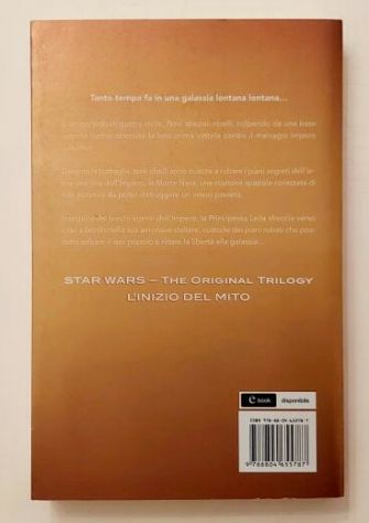 Una nuova speranza.Star Wars di George Lucas 1°Ed.Mondadori, 2015 nuovo - Foto 7