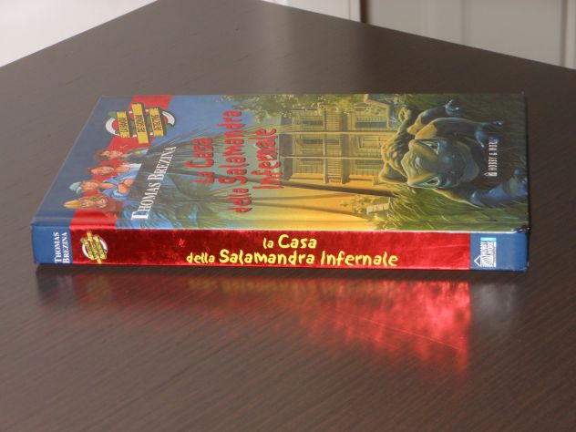 LA CASA DELLA SALAMANDRA INFERNALE, THOMAS BREZINA, HOBBY & WORK 2006. - Foto 5