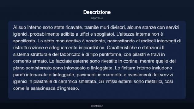 Immobile in asta di 853 m² in vendita a Roma - Foto 5