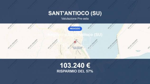 Immobile in asta di 321 m² in vendita a Sant'Antioco