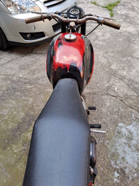 moto d'epoca Gilera 150 sport - Foto 5