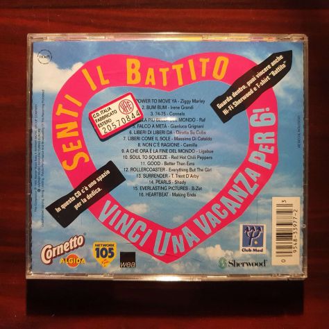 BATTITO! COMPILATION - CD - 1995 - Foto 2