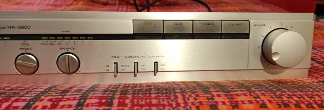 AMPLIFICATORE HITACHI HA - 3800 - Foto 3