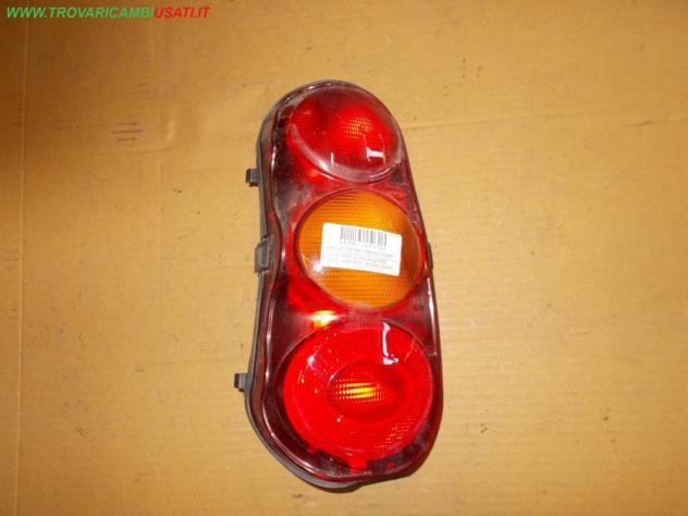 FANALE POST.S.(fino al 02/2002) ROSSO / ARANCIO / ROSSO SMART CITY COUPE' / FORTWO (C450)  Parti elettriche  Fanaleria  Fanali  Fanale post. sx. SMART