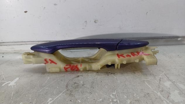 MANIGLIA ESTERNA POSTERIORE SINISTRA OPEL Karl Serie 42417202 B10XE (1517) - Foto 2