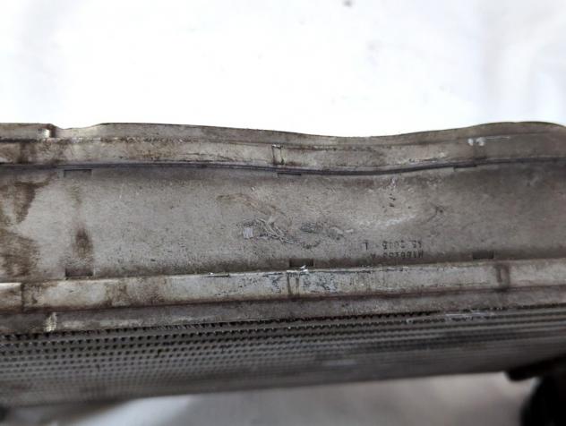 144614EA0A RADIATORE INTERCOOLER SCAMBIATORE ARIA/ARIA RENAULT KADJAR 1.5 D 81KW AUT 5P (2016) RICAMBIO USATO - Foto 7