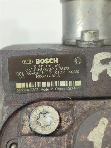 POMPA INIEZIONE DIESEL FORD Focus Berlina 3° Serie 0445010102 9683703780 HHDA diesel 1560 (0408) - Foto 4