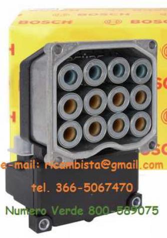 Audi centralina ABS Bosch 0273004358 0265220525 8E0614111AH