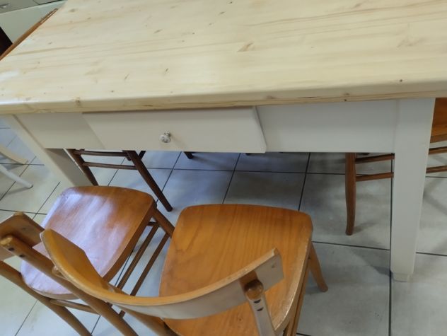 SEDIE VINTAGE RESTAURATE COD. 20917 - Foto 8