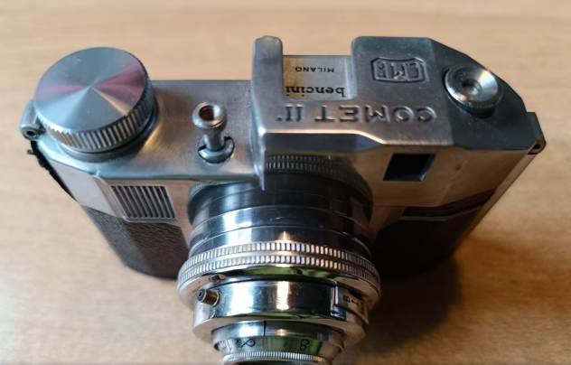 Macchina fotografica da collezione COMET II - Foto 5