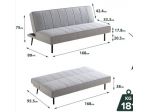 Divano Letto - come nuovo