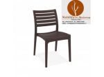 Sedie In Polipropilene Per Arredo Esterno Bar Ristorante Dehorcod 8026/X