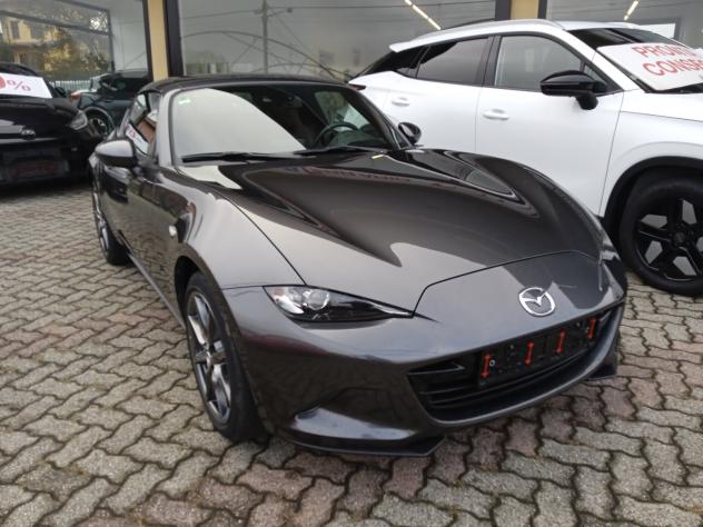 Mazda MX-5 RF LED 17" SENS PARK PELLE TOTALE CRUISE CONTROL SEDILI RISCALDATI NAVY IN ARRIVO OPZIONABILE - Foto 3