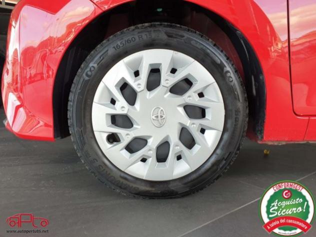 TOYOTA Aygo Connect 1.0 VVT-i 72 CV 5p x-cool rif. 20131205 - Foto 5
