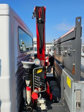 FIAT Ducato 35 2.3 MJT 130CV PM CABINATO MAXI CON GRU FASSI rif. 23816623 - Foto 4