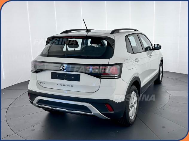 Volkswagen T-Cross T-Cross 1.0 tsi Life 95cv - Foto 6