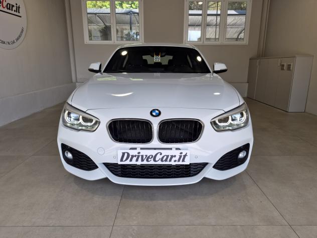 BMW 116 D MSPORT 5 PORTE LED C.18" ASSETTO SPORTIVO M PDC CRUISE CONTROL UNIPROPRIETARIO - Foto 4