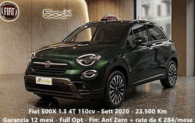 Fiat 500X 1.3 T4 150 CV DCT City Cross