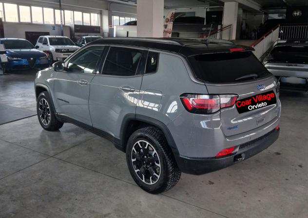 Jeep Compass 4xe 1.3 T4 PHEV 240cv Trailhawk 4xe Auto - Foto 4