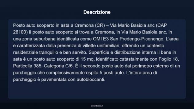 Immobile in asta di 15 m² in vendita a Cremona - Foto 5