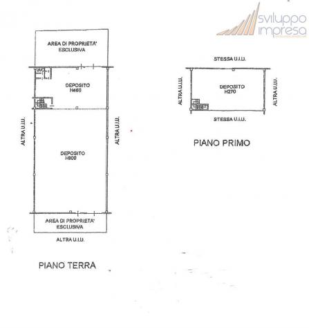 CAPANNONE DI RECENTE COSTRUZIONE IN VENDITA A CAMBIAGO - Foto 18