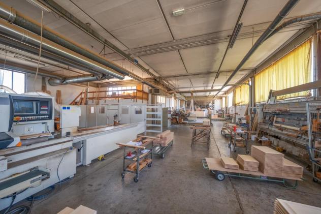 Capannone industriale in vendita a Santa Maria a Monte 1550 mq Rif: 1069070 - Foto 6